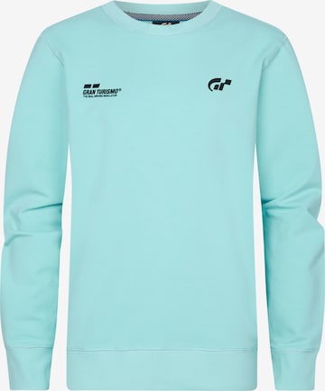 Petrol Industries Collegepaita värissä sininen: etupuoli