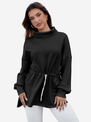 melns Imily Bela Sportisks džemperis: no priekšpuses