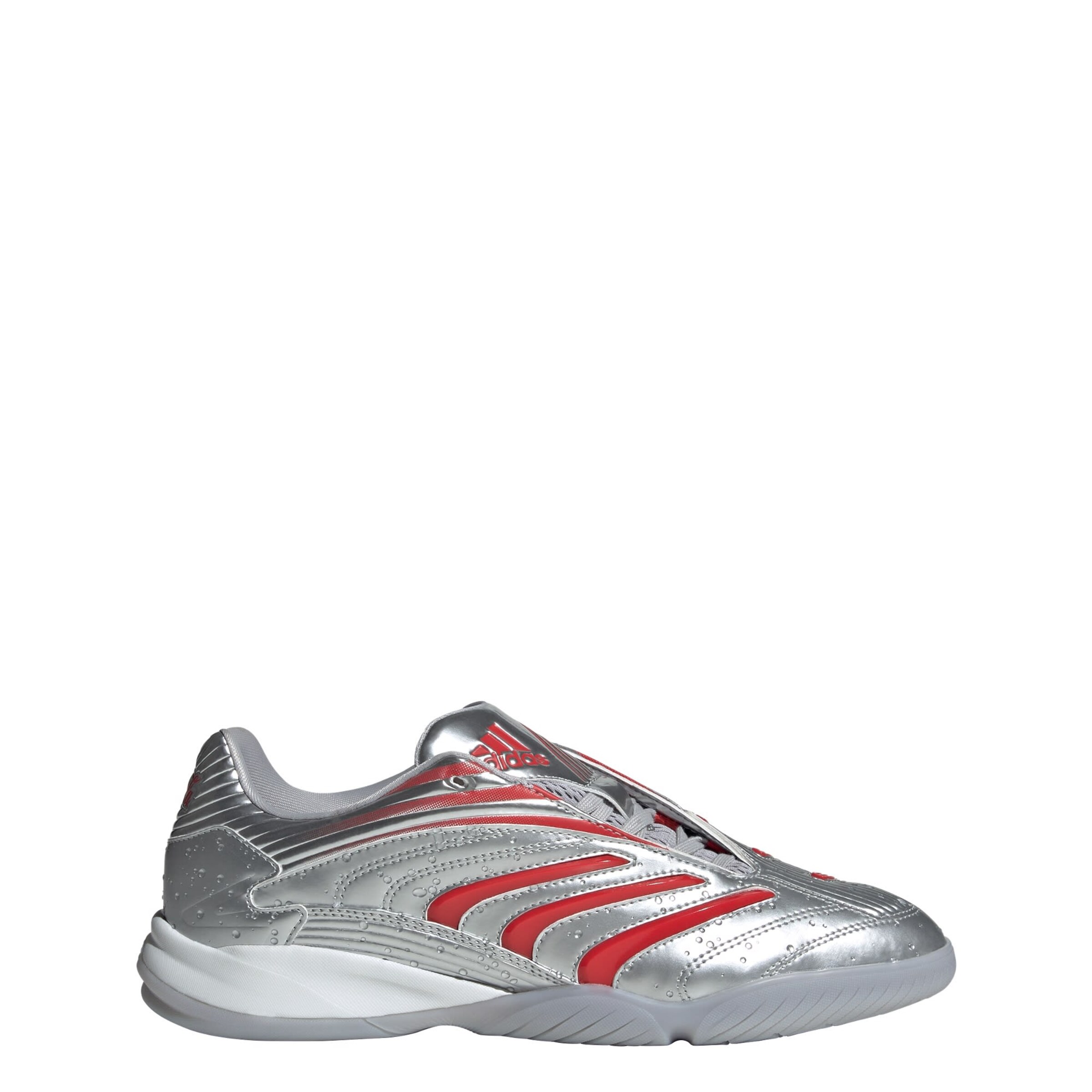 Baskets basses 'Predator Sala' ADIDAS ORIGINALS en argent