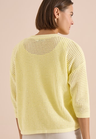 CECIL Sweater in Yellow