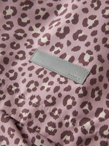 Veste mi-saison 'NKFMAXI' NAME IT en violet