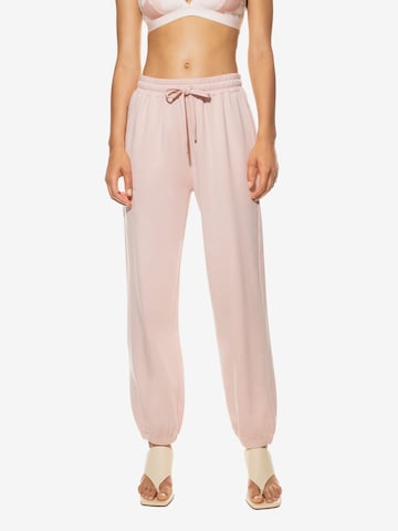 Effilé Pantalon 'Rose' Mey en rose