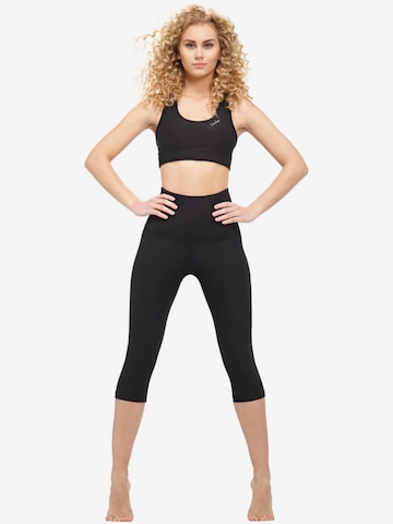 Winshape Slimfit Sportbroek 'HWL212C' in Zwart