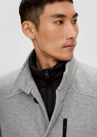 s.Oliver Between-seasons coat in Grey