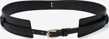 jolar Belt in Black: front