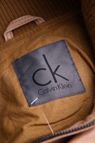 Calvin Klein Jacket & Coat in XXL in Brown