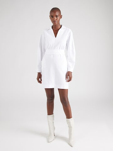 Max Mara Leisure Obleka 'XENO' | bela barva: sprednja stran