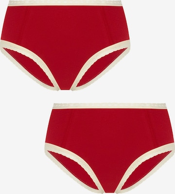 Albero Natur Slip in Rot: Vorderseite