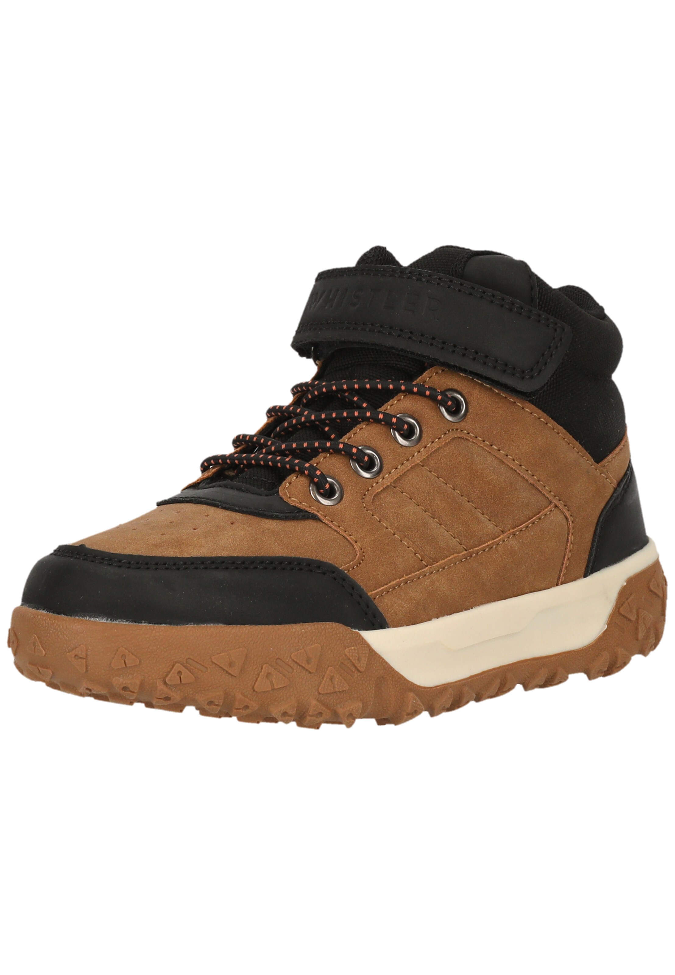 Whistler Laarzen 'Napen' in Bruin: voorkant