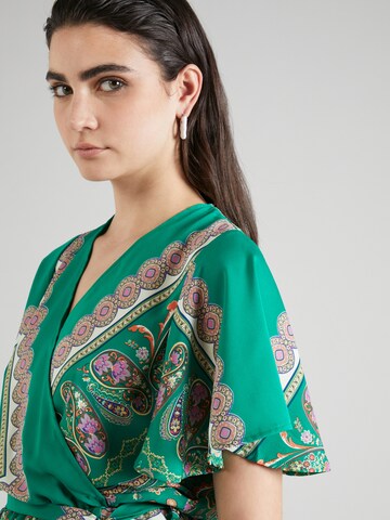 AX Paris Blouse in Green