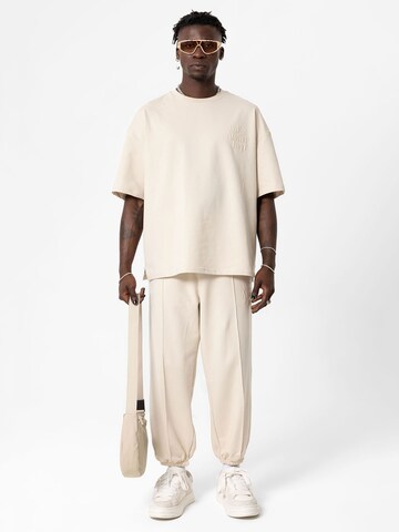 Loosefit Pantaloni di VAMOS CLO in beige