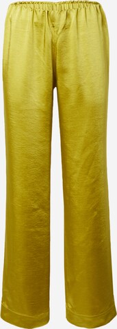 EDITED Wide leg Trousers 'Sinead' in Green: front