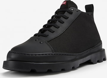 Chaussure à lacets 'Brutus' CAMPER en noir : devant