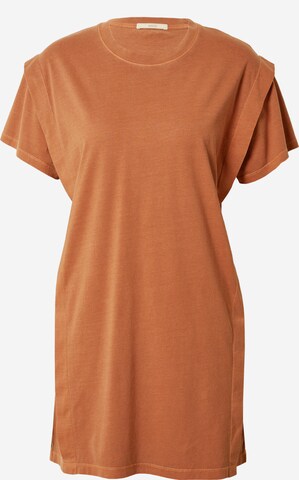 sessun Dress 'DIMITRIO' in Brown: front