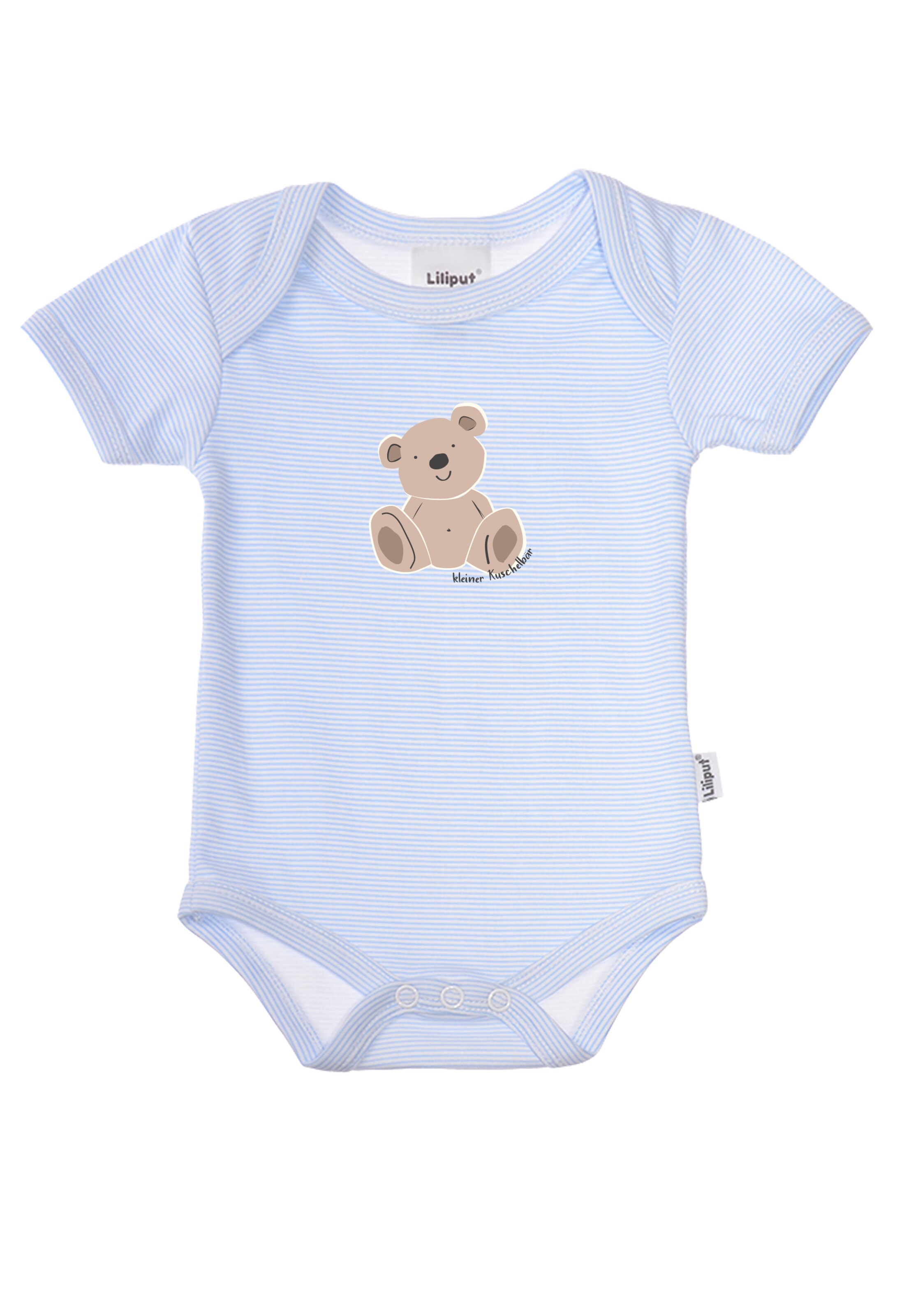 LILIPUT Romper/Bodysuit 'kleiner Liebling' in Blue