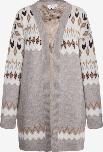 usha FESTIVAL Kardigan u bež / mornarsko plava / smeđa / siva, Pregled proizvoda