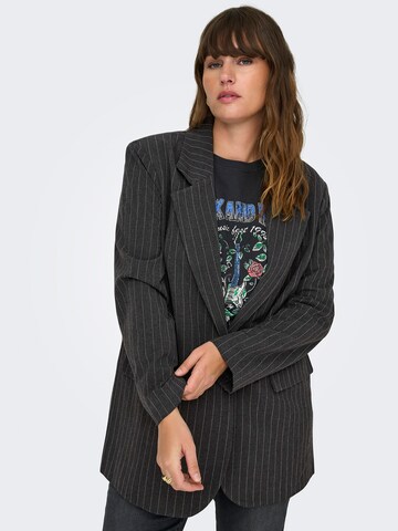 ONLY Carmakoma Blazer 'Carbrie' in Grey: front