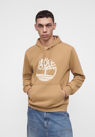 TIMBERLAND Sweatshirt 'NORTHWOOD' i brun