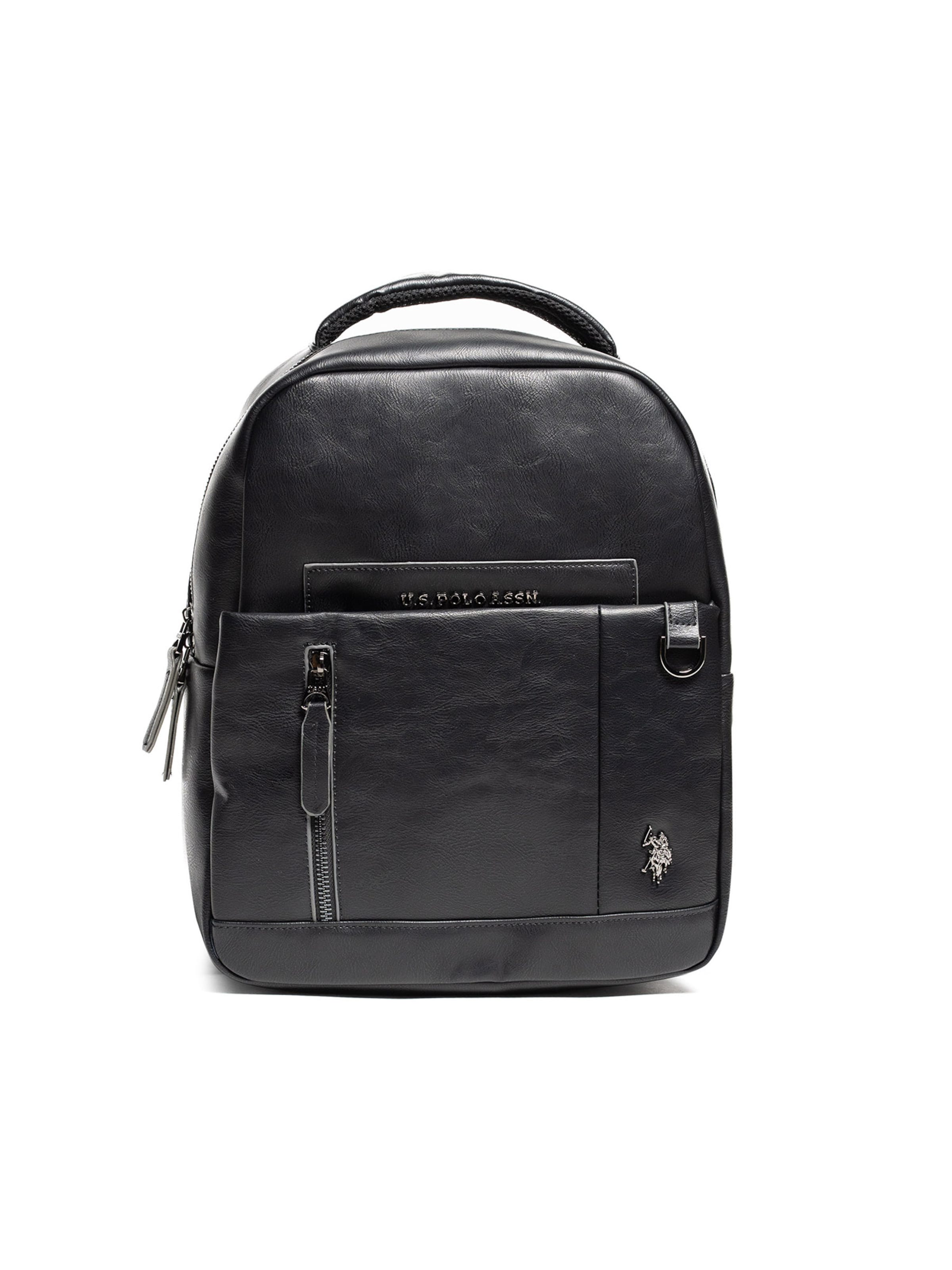 U.S. POLO ASSN. Backpack in Black, Item view