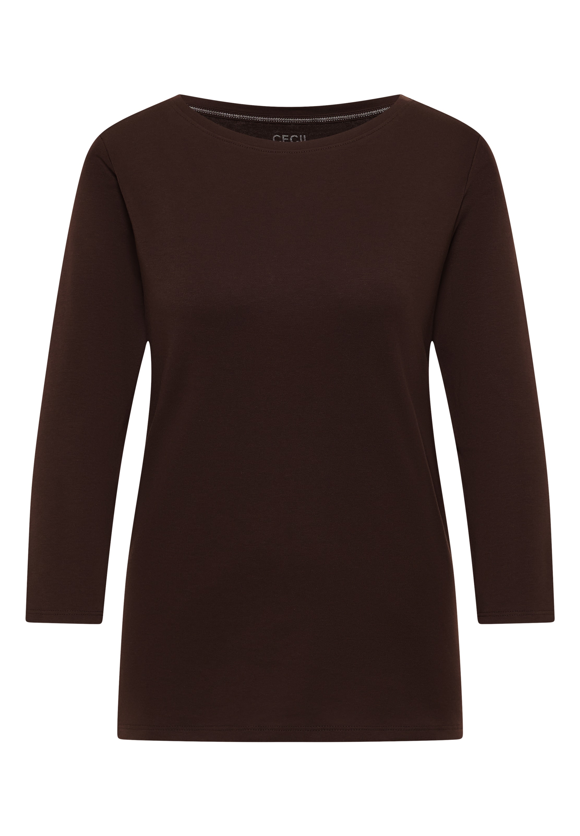 CECIL Shirt in Brown: front