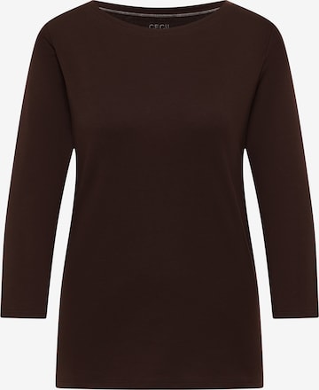 CECIL Shirt in Brown: front
