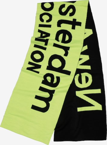 Fulare sport de la New Amsterdam Surf Association pe negru: față