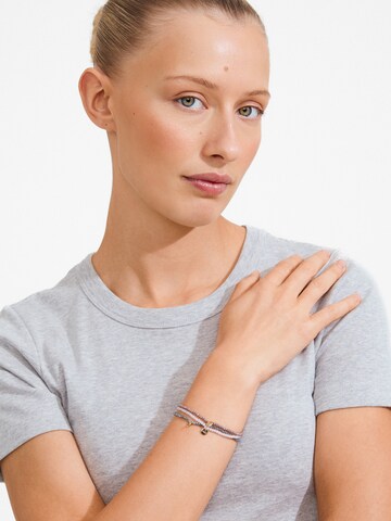 Braccialetto ' Indigo ' di Pilgrim in oro: frontale