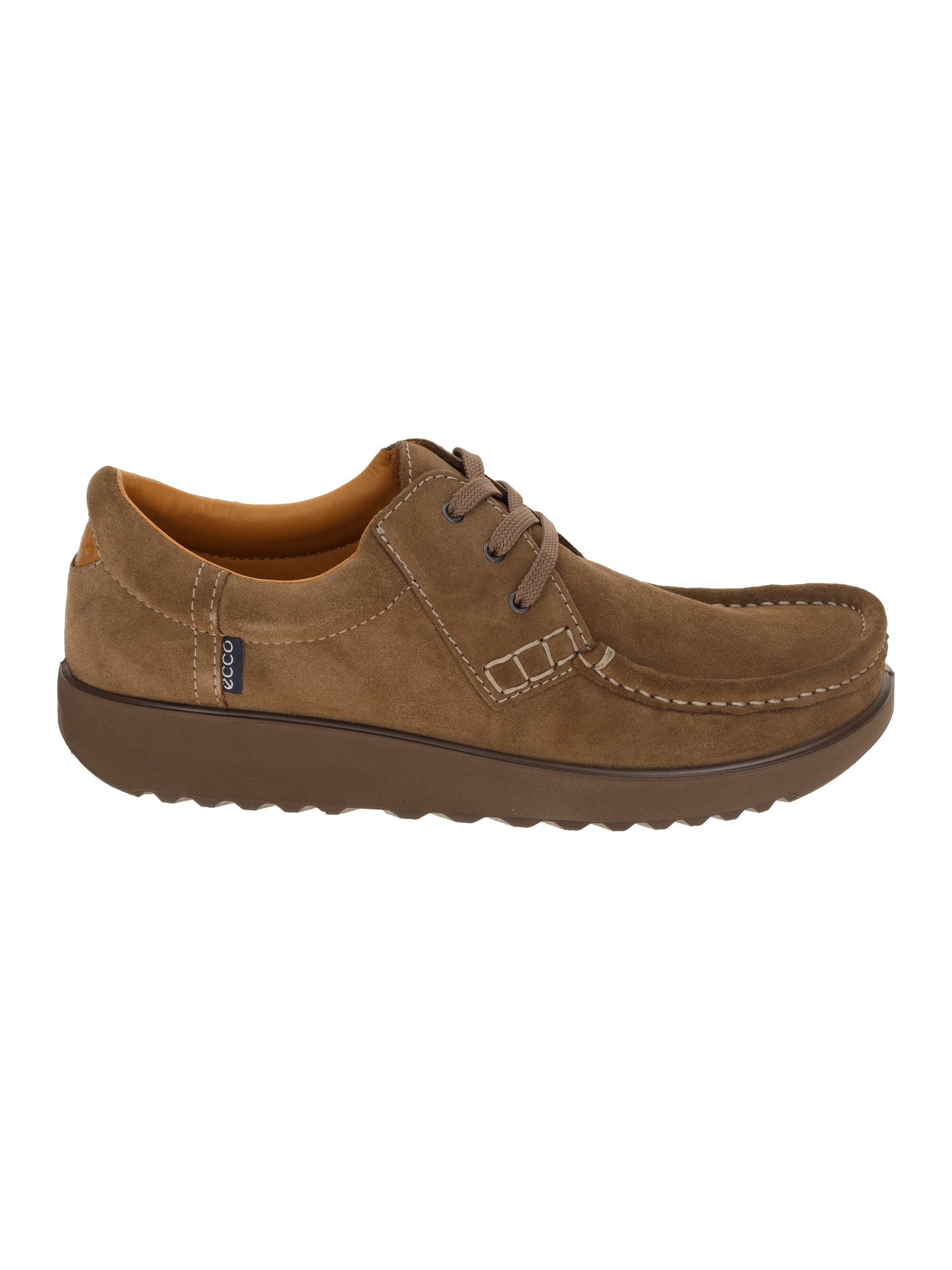 ECCO Lace-Up Shoes in Brown