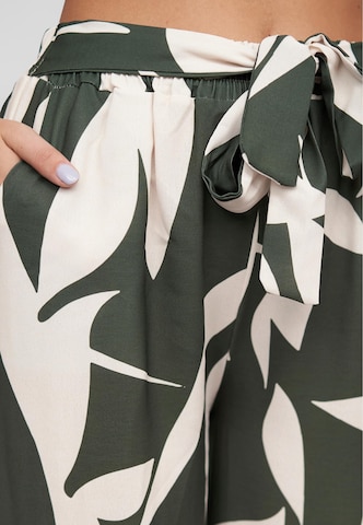 Cloud5ive Wide leg Trousers in Green