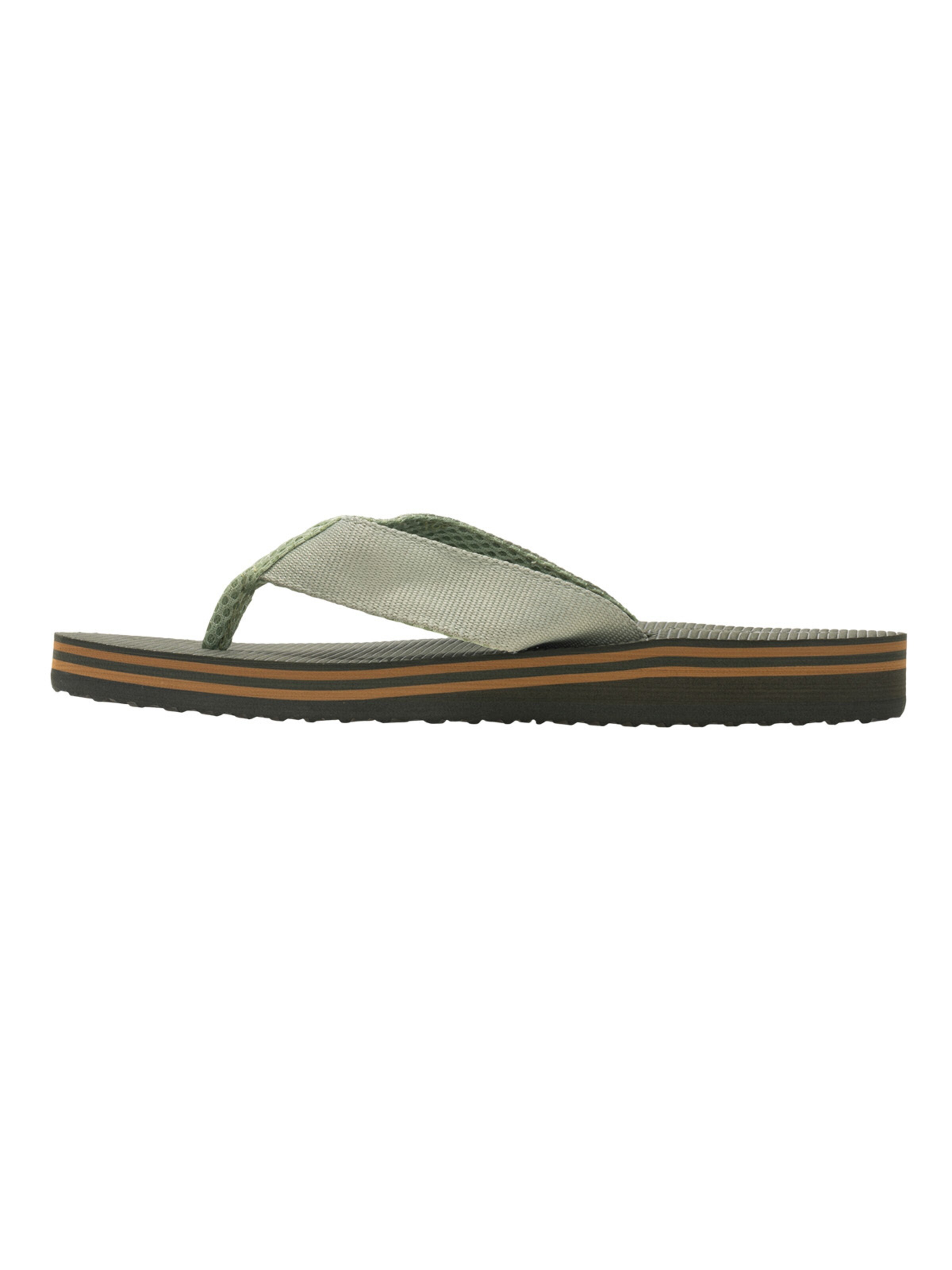 REGATTA Sandals 'Freizeitschuhe Rico in grün' in Green