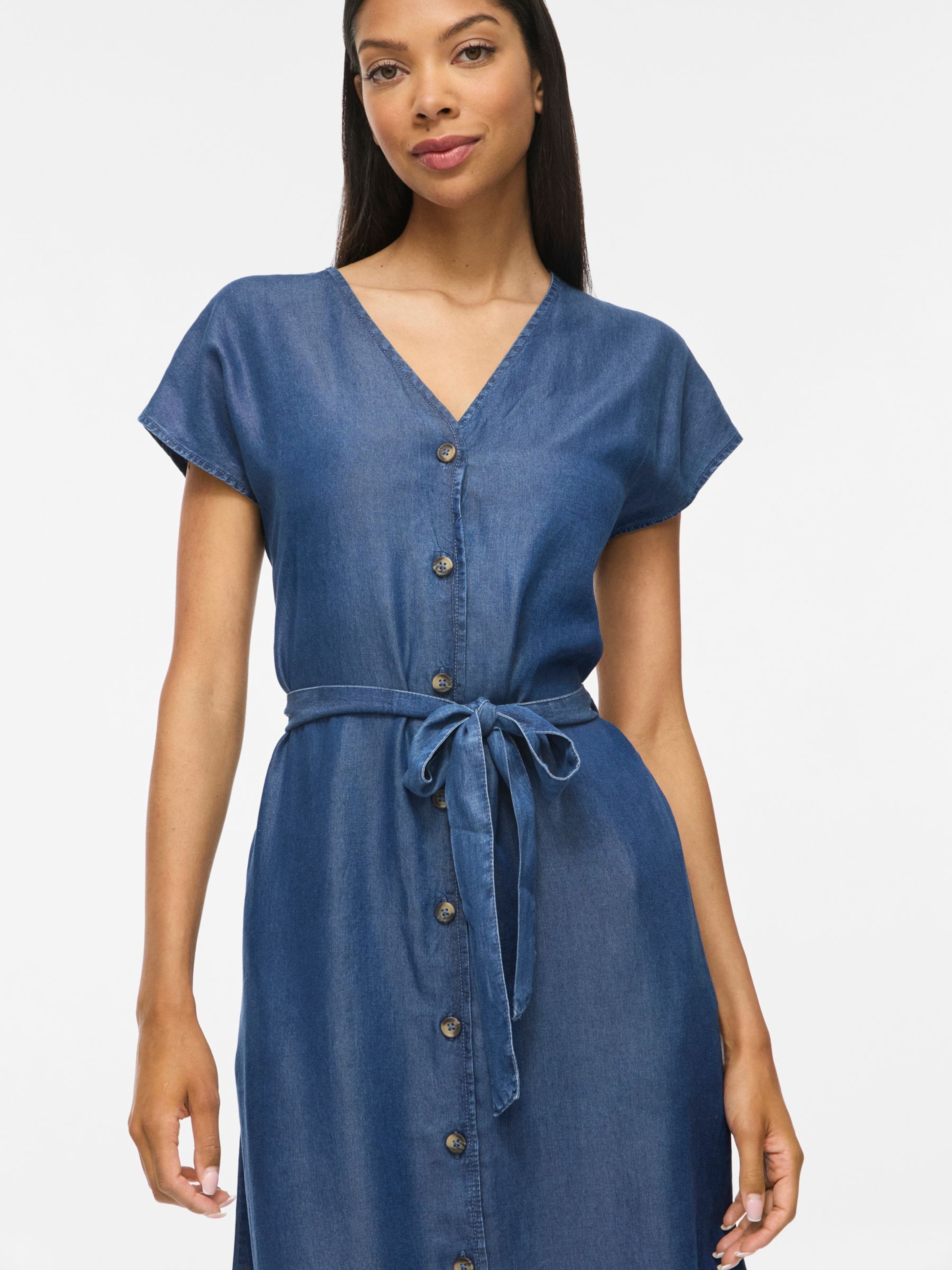 VILA - Vestido en azul