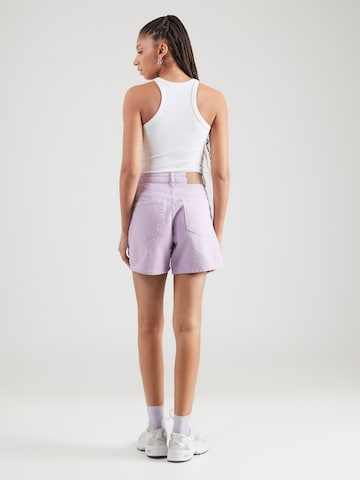 TOPSHOP Regular Jeans 'VIGGA' in Purple