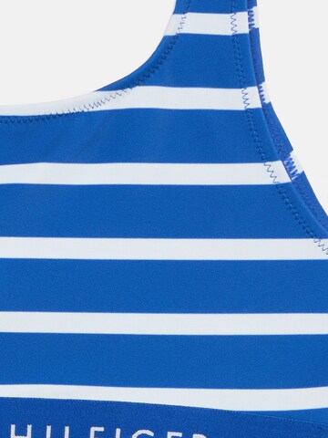 Tommy Hilfiger Underwear Бюстье Бикини в Синий