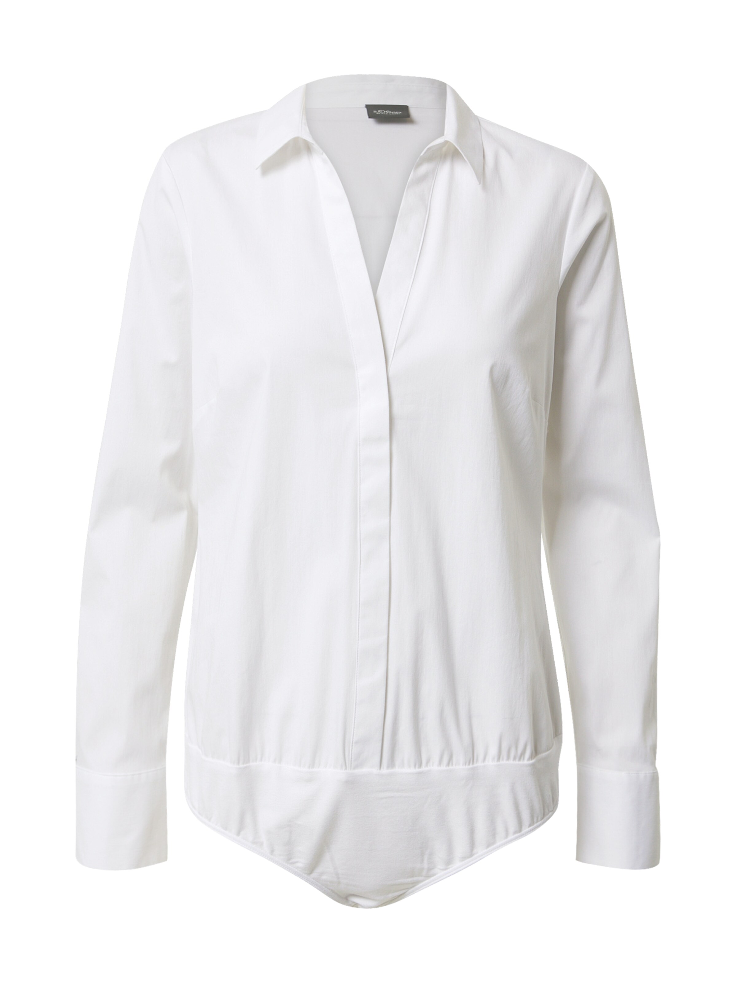 white blouse bodysuit