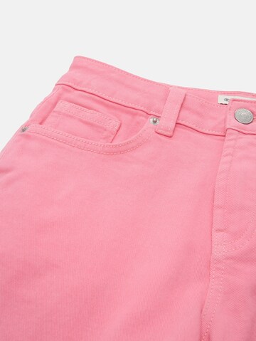 TOM TAILOR Regular Jeans in Roze