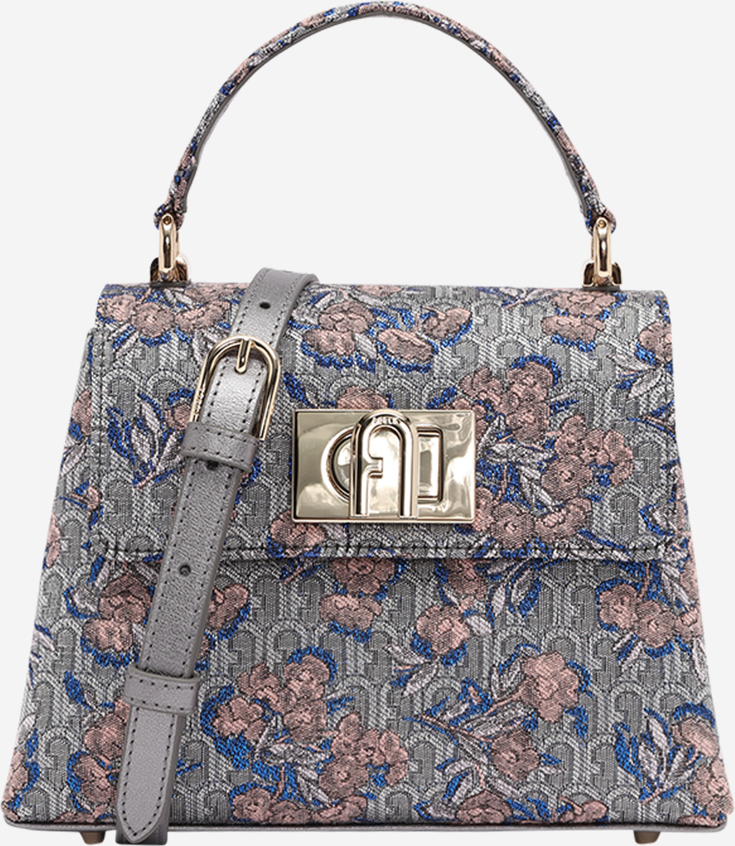 FURLA Handbag 1927 Mini in Silver ABOUT YOU