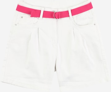 s.Oliver Regular Jeans in White: front