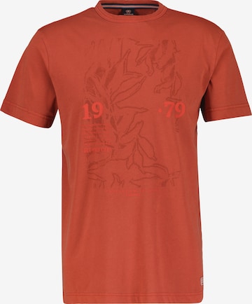 LERROS Shirt in Rot: predná strana