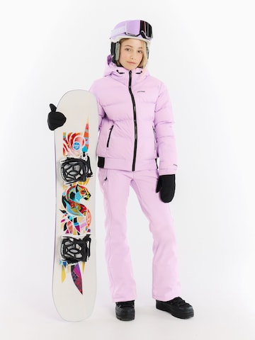 PROTEST Sportjacke 'PRTELINY JR'‌‌ in Lila