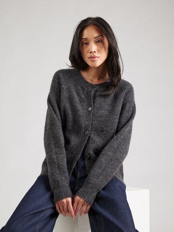 Cardigan ONLY en gris : devant