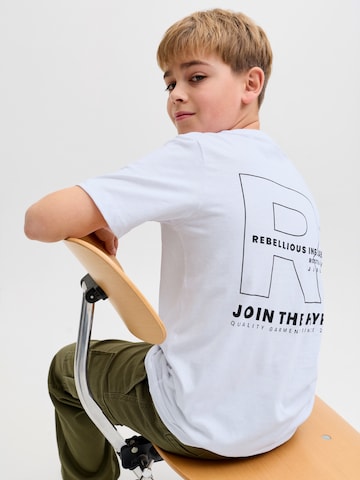 JJ Rebel Shirt 'JREBZAKI' in Wit