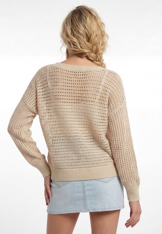 IZIA - Jersey en beige