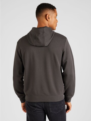 HUGO Sweat jacket 'Daple' in Grey