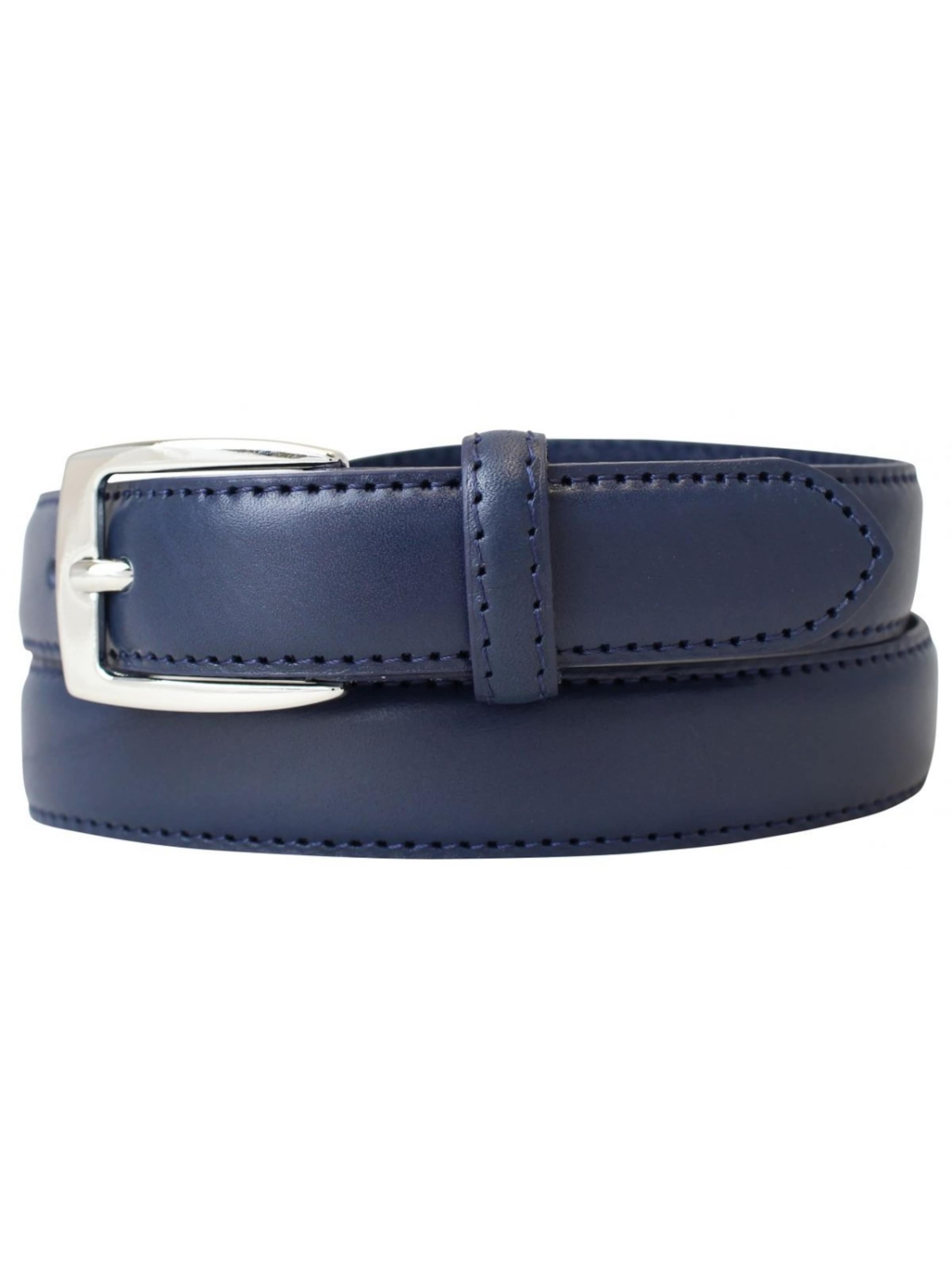 BELTINGER Belt 'Taranto' in Blue: front