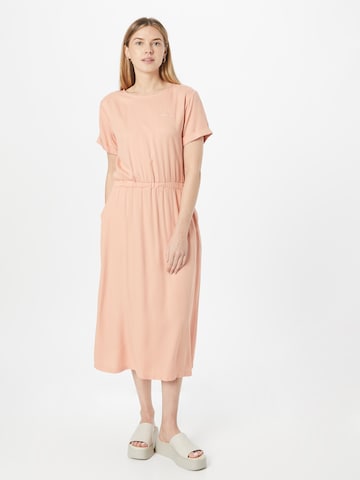 Robe 'Valera' mazine en rose : devant