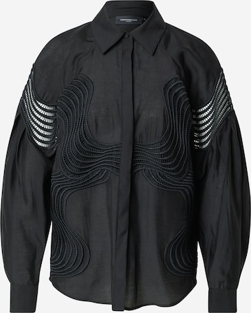 juoda Cph Muse Palaidinė 'MOLLY': priekis