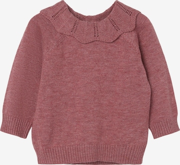 NAME IT Sweater 'NOLUNA' in Red: front