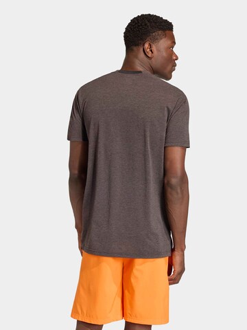 ADIDAS PERFORMANCE regular Sportsbukser 'Designed For Training' i brun