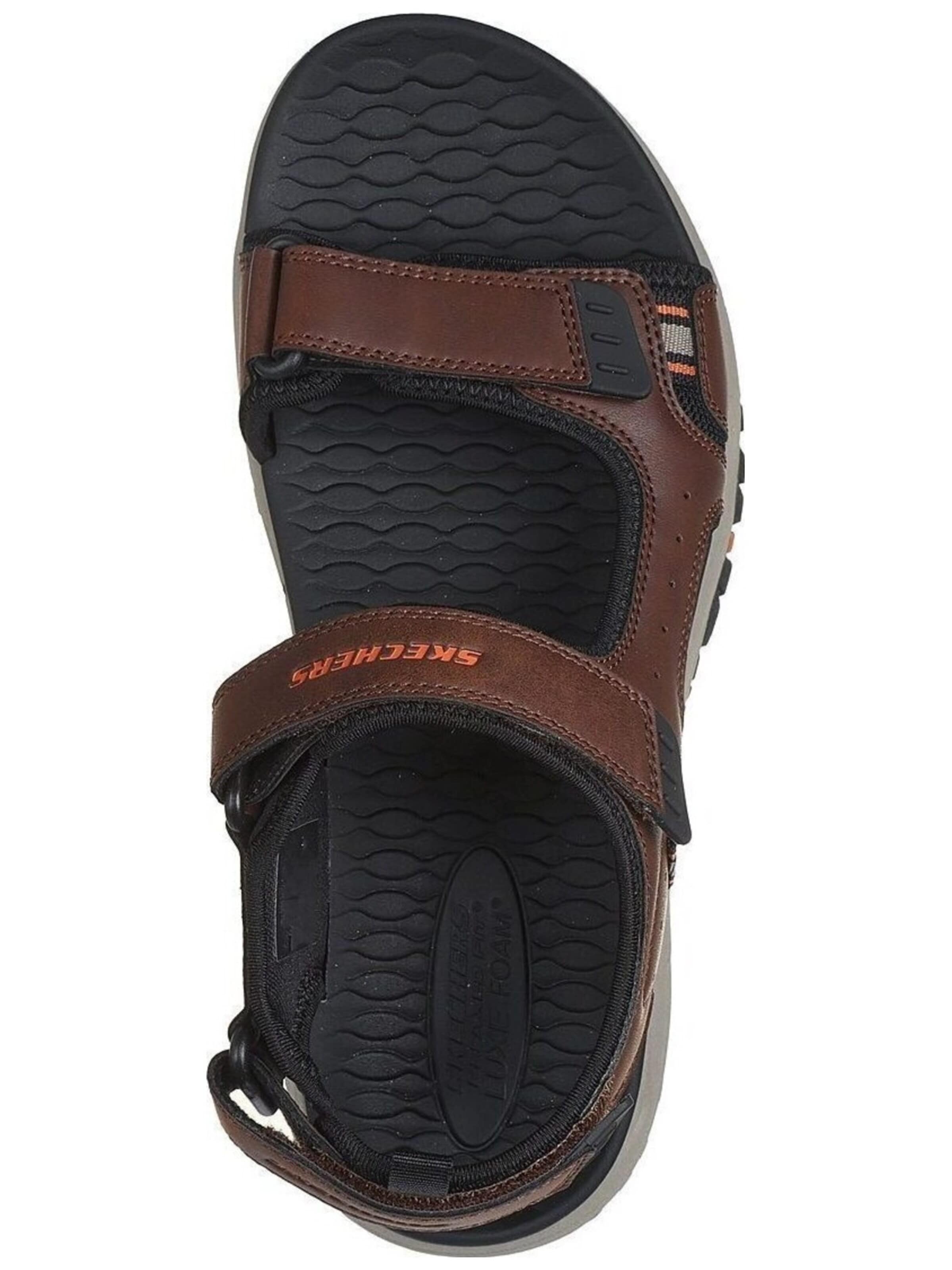 Sandalo 'Rigdon' di SKECHERS in marrone