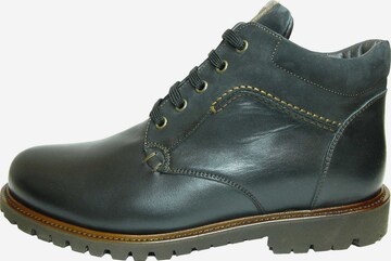 Galizio Torresi Lace-Up Boots in Green